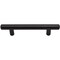 Jeffrey Alexander 96 mm Center-to-Center Matte Black Key West Cabinet Bar Pull 152MB - alternate 3